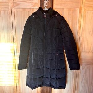 Calvin Klein Black Puffer Jacket